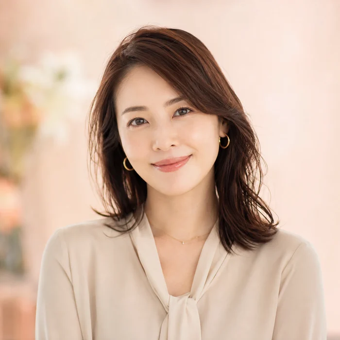 登録女性 Mika さんの笑顔のポートレート